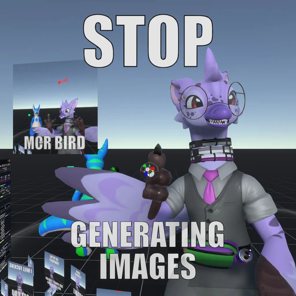 Posted media